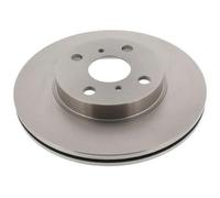 2x MAPCO Disque de frein Avant pour TOYOTA Yaris 3/5 portes (P1) 255mm 25551