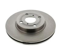 2x MAPCO Disque de frein Avant pour TOYOTA Yaris 3/5 portes (P9) 258mm 25231