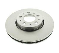 2x MAPCO Disque de frein Avant pour VOLVO V70 II (285) 285,5mm 15999