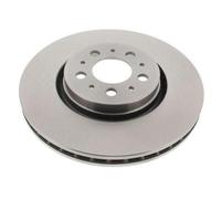 2x MAPCO Disque de frein Avant pour VOLVO V70 II (285) S60 I (384) S80 I (184)