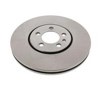 2x MAPCO Disque de frein Avant pour VW Golf III 3/5 portes (1H1) Vento (1H2)