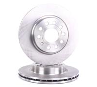 2x MAPCO Disque de frein Avant pour VW Golf VI 3/5 portes (5K1) 280mm 25832