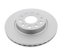 2x MAPCO Disque de frein Avant pour VW Golf VI 3/5 portes (5K1) 280mm 25832C