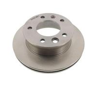 2x MAPCO Disque de frein Avant pour VW LT 28-46 II Van (2DA, 2DD, 2DH) 276mm