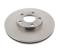 2x MAPCO Disque de frein Avant pour VW Passat B5 GP Break (3BG, 3B6) 282,3mm