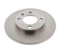 2x MAPCO Disque de frein Avant pour VW Polo III 3/5 portes (6N2) 239mm 25770