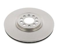 2x MAPCO Disque de frein Avant pour VW Polo V 3/5 portes (6R1, 6C1) 312mm 15871