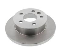 2x MAPCO Disque de frein Avant pour VW Transporter T4 Van (70A, 70H, 7DA, 7DH)