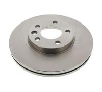 2x MAPCO Disque de frein Avant pour VW Transporter T5 Van (7HA, 7HH, 7EA, 7EH)