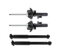 2x MAPCO Jambe de suspension Amortisseur Arrière Avant Gaz 40900