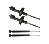 2x MAPCO Jambe de suspension Amortisseur Avant Arrière Gaz 40936