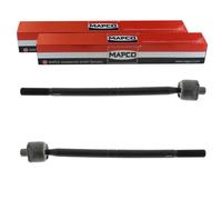 2X MAPCO JOINTS AXIAUX DE RAIL DE DIRECTION Compatible Avec | 19404