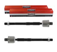 2X MAPCO JOINTS AXIAUX DE RAIL DE DIRECTION Compatible Avec | 52383