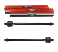 2X MAPCO JOINTS AXIAUX DE RAIL DE DIRECTION Compatible Avec | 59025