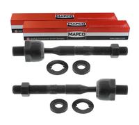 2X MAPCO JOINTS AXIAUX DE RAIL DE DIRECTION Compatible Avec BMW 5 | 49746