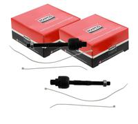 2X MAPCO JOINTS AXIAUX DE RAIL DE DIRECTION Compatible Avec KIA SORENTO | 52550