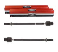 2X MAPCO JOINTS AXIAUX DE RAIL DE DIRECTION Compatible Avec OPEL MERIVA | 54790