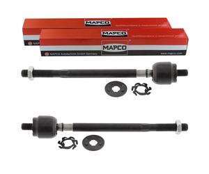 2X MAPCO JOINTS AXIAUX DE RAIL DE DIRECTION Compatible Avec RENAULT CLIO | 19174