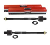 2X MAPCO JOINTS AXIAUX DE RAILS De Direction Compatible Avec BMW 3 X1 | 54658