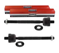 2X MAPCO JOINTS AXIAUX RAILS DE DIRECTION Compatible Avec MINI MINI | 54686