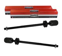 2x MAPCO Joints Axiaux Tirants Convient pour VW Caddy Golf Jetta Sirocco