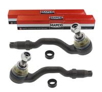 2x MAPCO Têtes de Rotule de Direction Convient pour BMW X5 X6 à Gauche + Droite