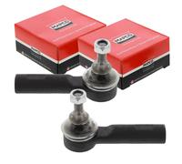 2x MAPCO Têtes de Rotule Direction Convient pour Honda Concerto Rover 200 400 +