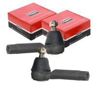 2x MAPCO Têtes de Rotule Direction Convient pour Kia Carens Cerato Clarus Sephia