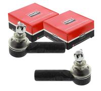 2x MAPCO Têtes de Rotule Direction Convient pour Nissan Almera à Gauche + 19528