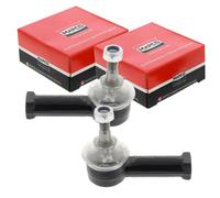 2x MAPCO Têtes de Rotule Direction Convient pour Opel Combo Corsa Tigra + Droite