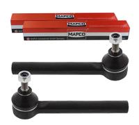 2x MAPCO Têtes de Rotule Direction Convient pour Panda Fiat Lancia Ypsilon + À