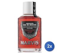 2X Marvis Bain De Bouche 120 Ml. Cannelle