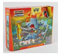 2X Matchbox Action Drivers Ensemble Vulkanausbruch Voiture Jouet Véhicule