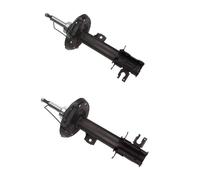2X Maxgear 11-0539+11-0540 Amortisseurs Avant Pour Fiat Fiorino Peugeot Citroën