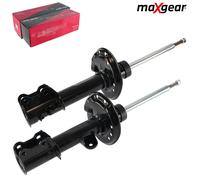 2X MAXGEAR 11-1088+11-1089 Amortisseurs Avant Pour OPEL CORSA D CORSA E ADAM