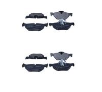 2x Maxgear 19-0525 Plaquettes de Frein Disque Arrière pour BMW E81 E87 E82 E88
