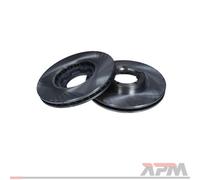 2X Maxgear 19-0706 Disque De Frein Avant Pour Ford Transit Transit Tourneo