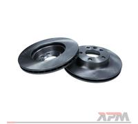 2x Maxgear 19-0801 Disque Avant pour VW Transporter IV Californie T4 Camper