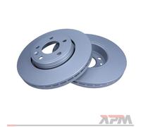 2X Maxgear 19-1009MAX Disque De Frein Pour Opel Vivaro Renault Trafic II Nissan