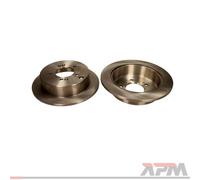 2 x MAXGEAR 19-1860 Disque de frein pour HAWTAI,HYUNDAI,KIA