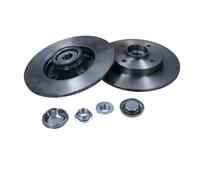 2X Maxgear 19-1909 Disque De Frein Pour Peugeot 307 Break 3E Citroën C4 I LC