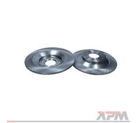 2x Maxgear 19-2213 Disque de Frein Arrière pour Mazda CX-5 Ke Kf Gh CX-30 MX-30