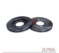 2x Disque de frein ventilé 19-2299 MAXGEAR pour KIA K2700