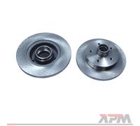 2X Maxgear 19-2424 Disque De Frein Avant Pour VW Golf V Seat Leon Skoda Audi
