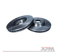 2x Maxgear 19-2447 Disque de Frein Avant pour Audi Q5 8RB A4 8K2 8K5 A4 Toute A5