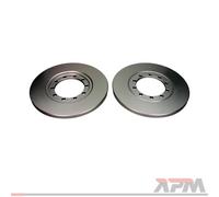 2X Maxgear 19-2540 Disque De Frein Pour Mazda 323 C IV 323 F IV 323 S IV 323 P V