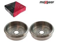 2x Maxgear 19-2624 Tambour De Frein Arrière Pour Citroën Evasion