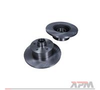 2X Maxgear 19-2715 Disque De Frein Avant Pour VW Transporter III 25 24 24 25