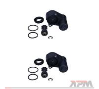 2X Maxgear 19-2933 Frein De Stationnement Étrier Arrière Pour VW Audi Seat