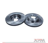 2 x MAXGEAR 19-3542 Disque de frein pour MAZDA